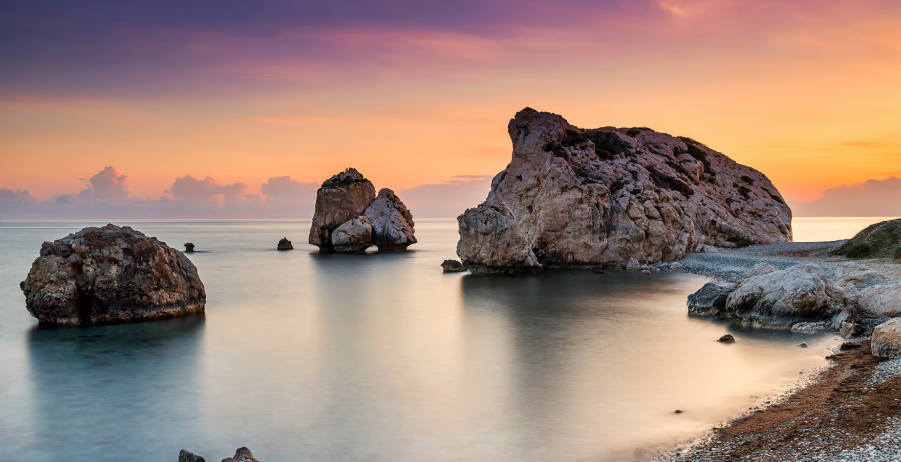 Petra tou Romiou: The Legendary Birthplace of the Goddess of Love