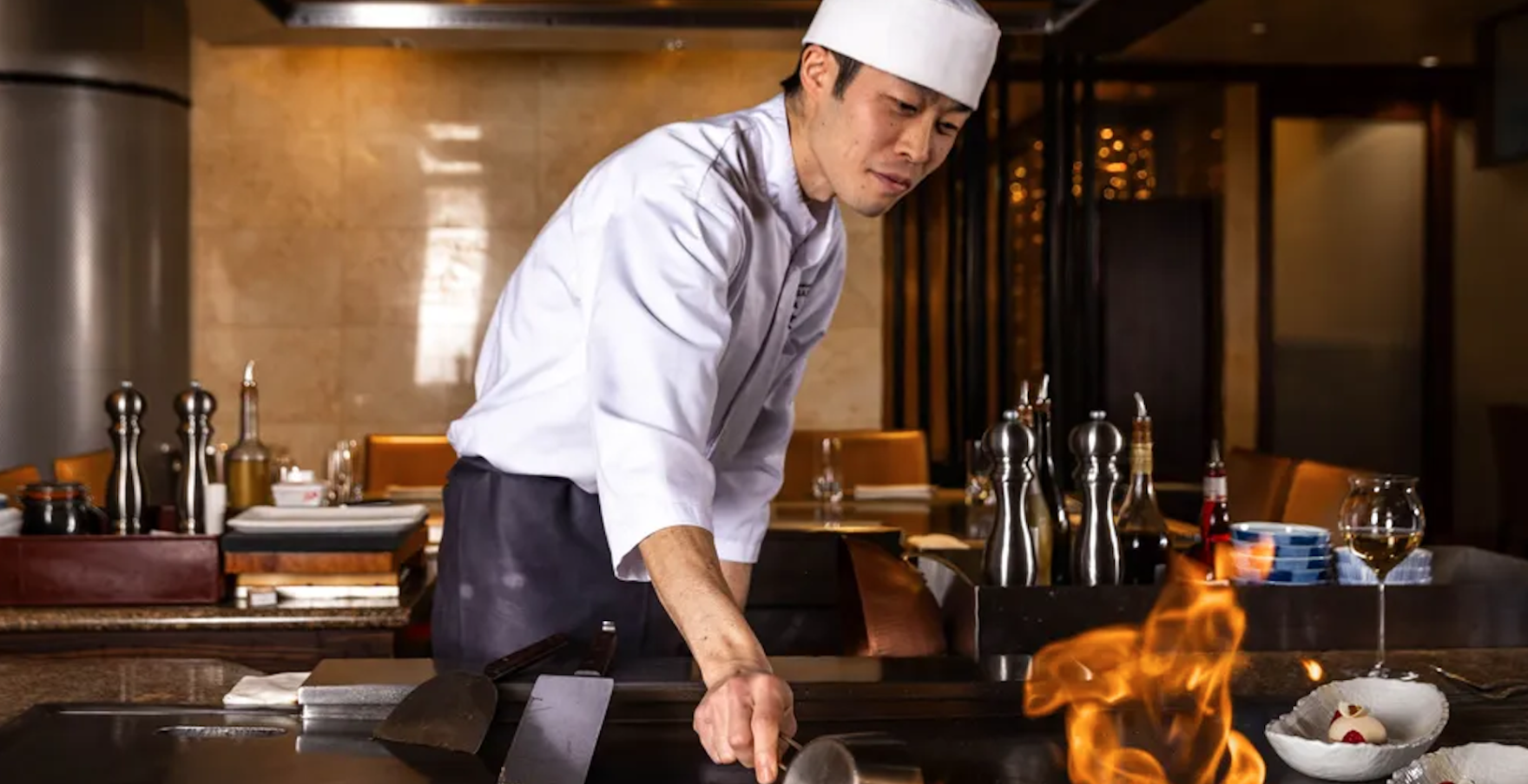 Samisen Teppanyaki: Where Dining Becomes a Show