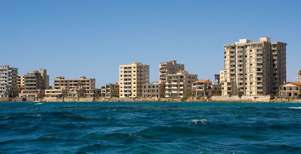 Famagousta: a ghost town of Cyprus