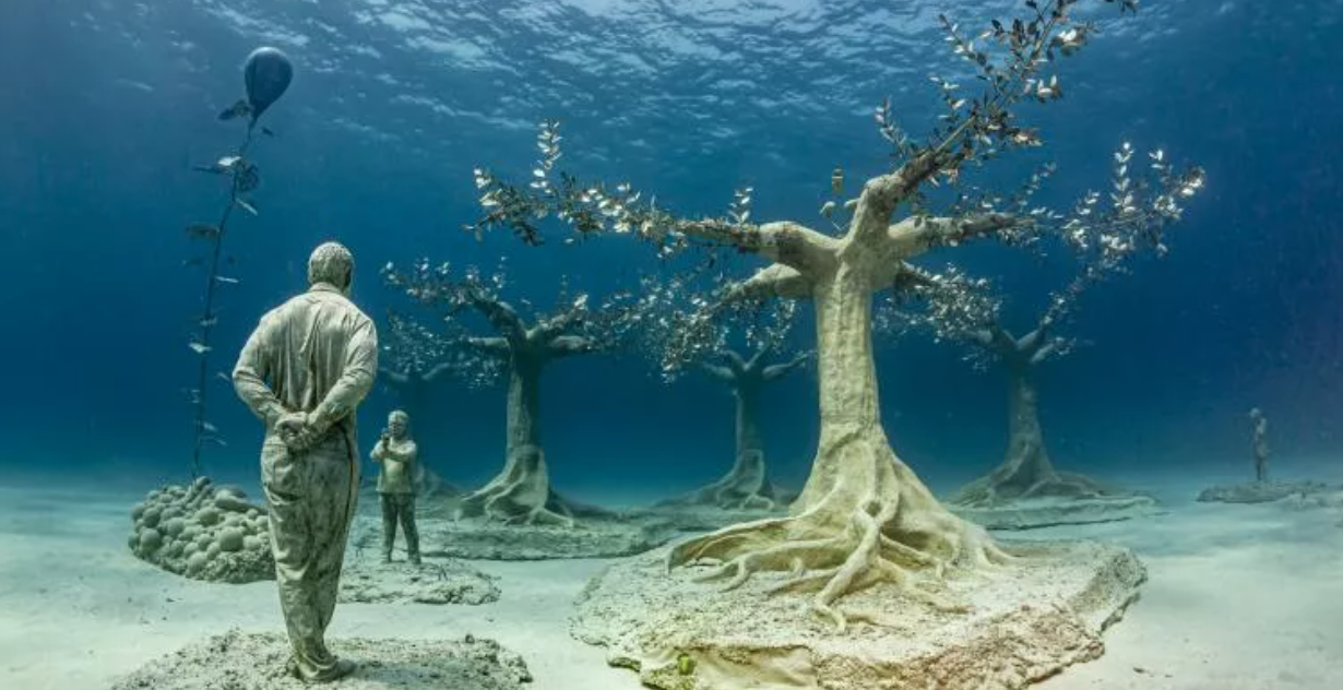 MUSAN: New Underwater Sculpture Museum in Cyprus