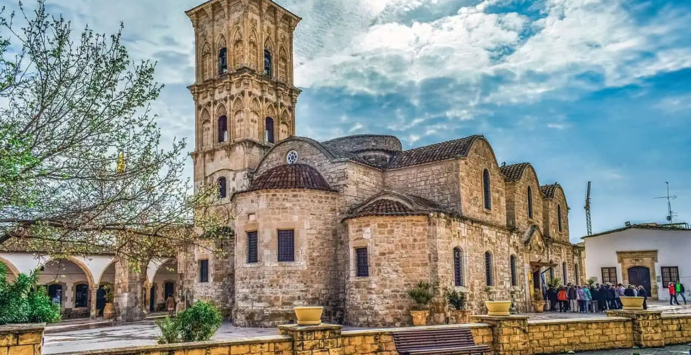 The Sacred Tomb of Saint Lazarus