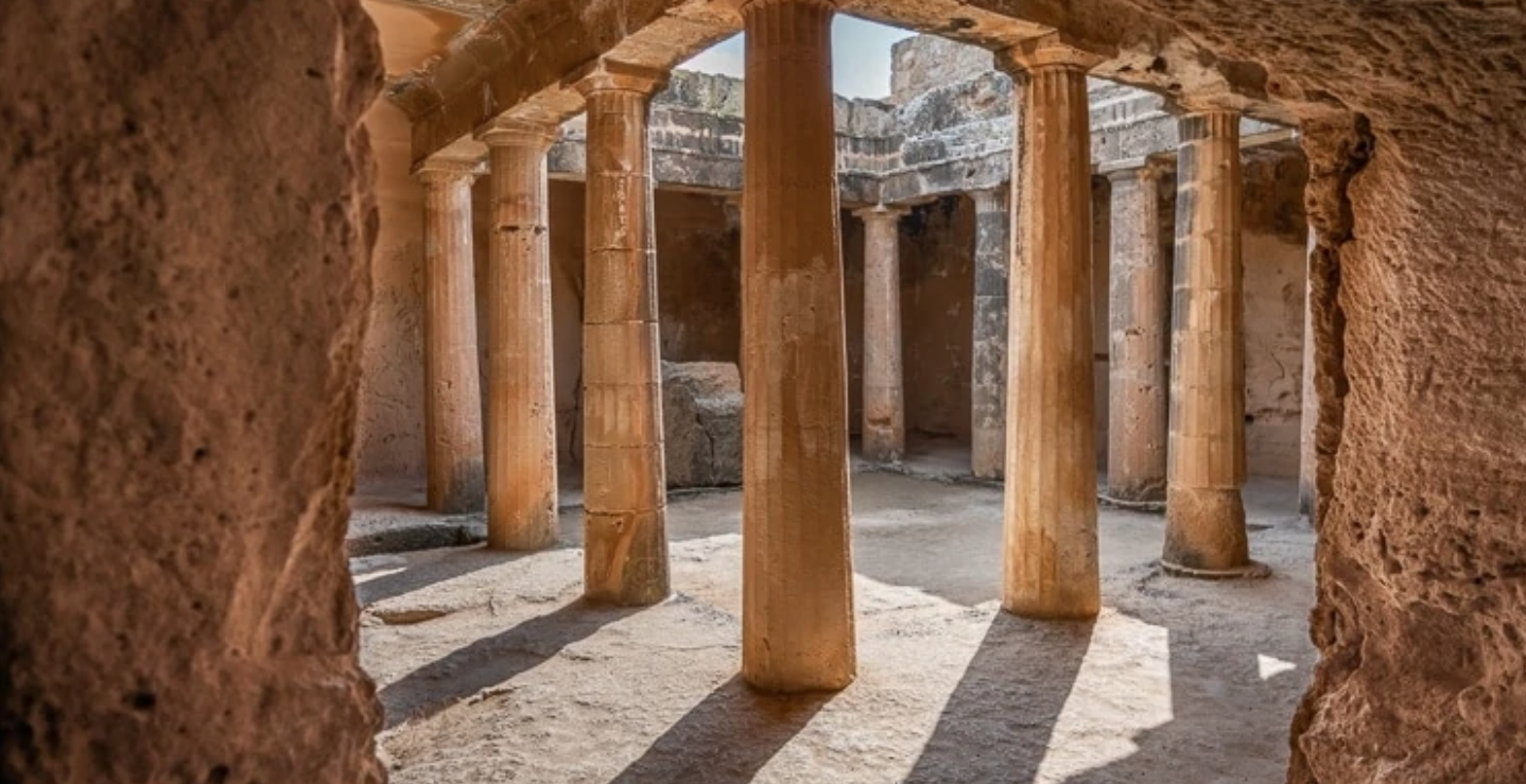 Exploring the Tombs of the Kings