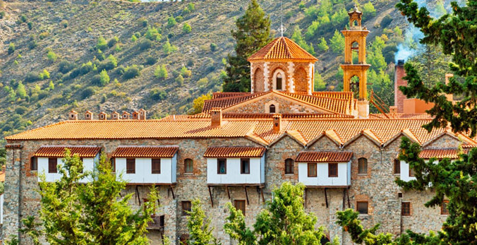 Machairas: A Byzantine Sanctuary in the Forests of Cyprus