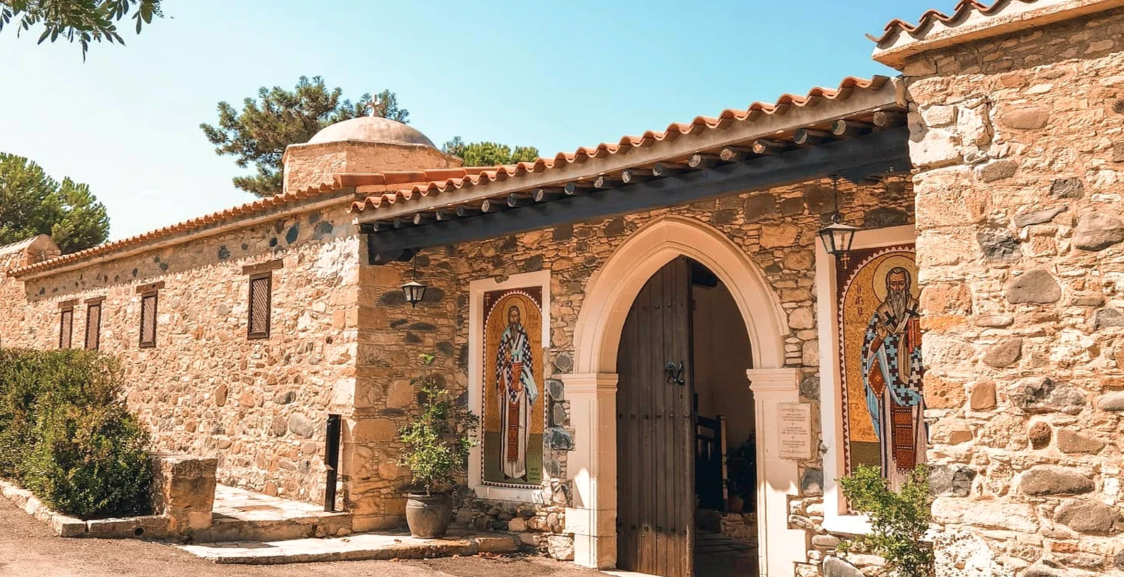 Монастырь Святого Ираклидия — от мученичества к живой традиции