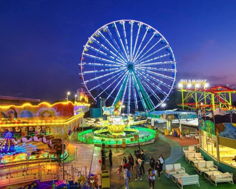 Cyprus’s Biggest Luna Park: Thrills at Parko Paliatso