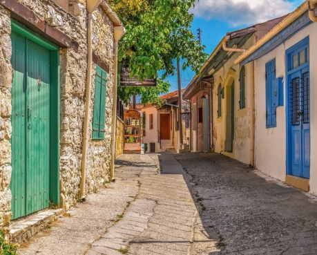 "Omodos" Village