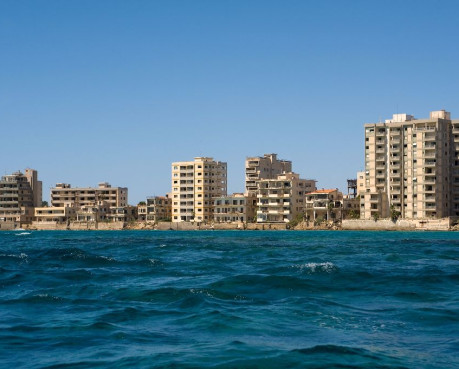 Famagousta: a ghost town of Cyprus