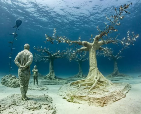 MUSAN: New Underwater Sculpture Museum in Cyprus