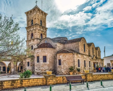 The Sacred Tomb of Saint Lazarus