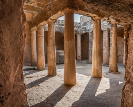 Exploring the Tombs of the Kings