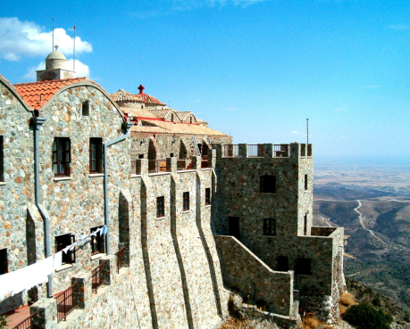 Stavrovouni Monastery