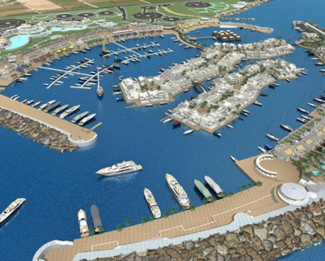 Paphos is set to welcome a new marina