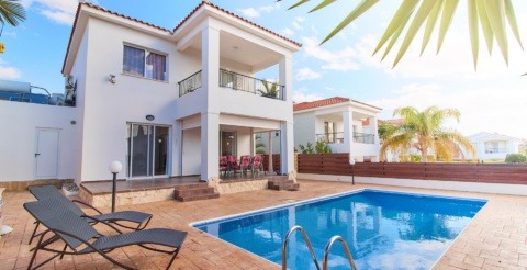 Villa Natalia with private swimming pool near Coralia Beach, Cyprus